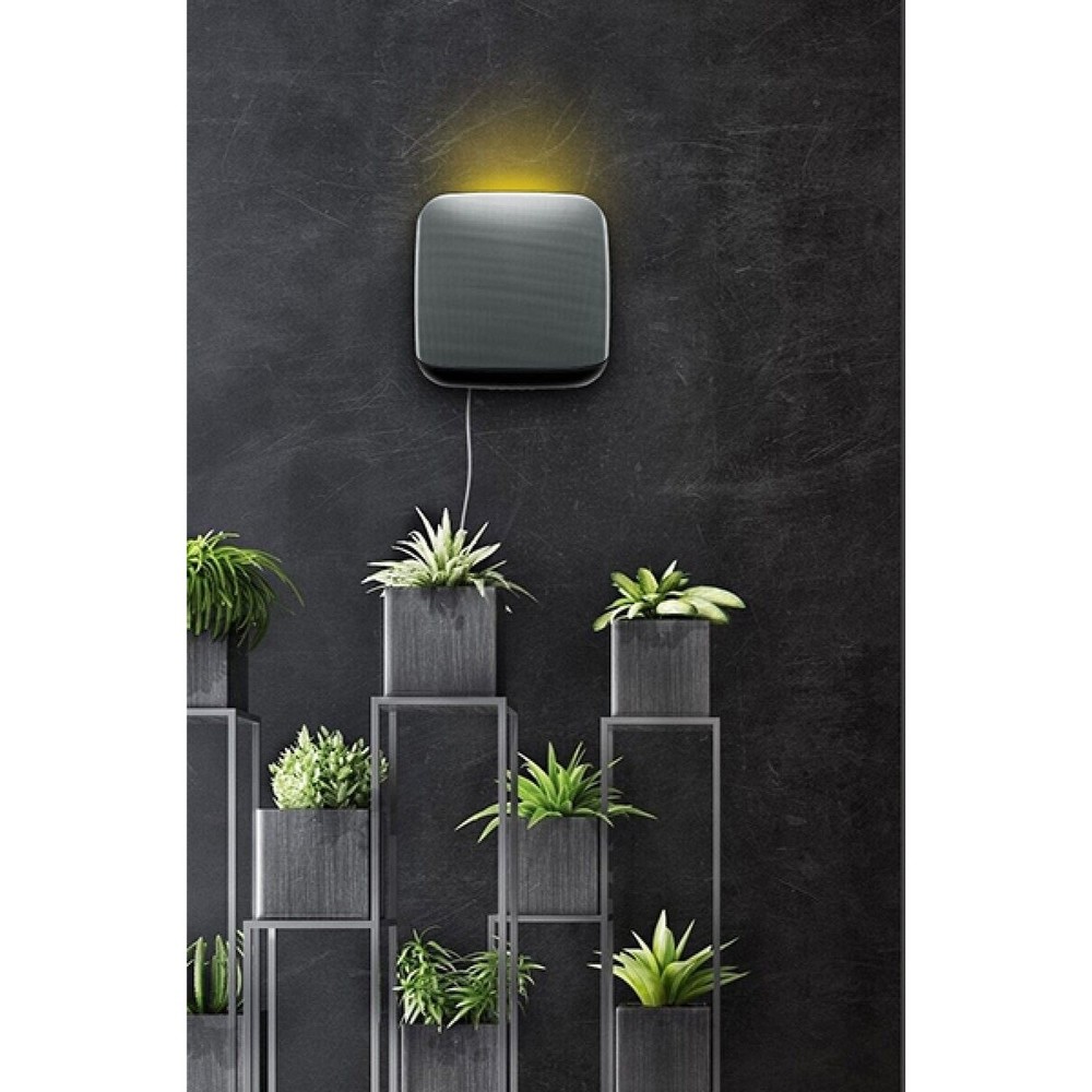 TechComm FW3A Wall Mounted Hi-Fi Bluetooth & FM Radio Speaker with LED Lighting